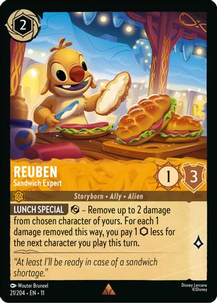 Reuben - Sandwich Expert (21/204) [Winterspell]
