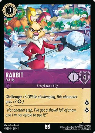 Rabbit - Fed Up (41/204) [Winterspell]