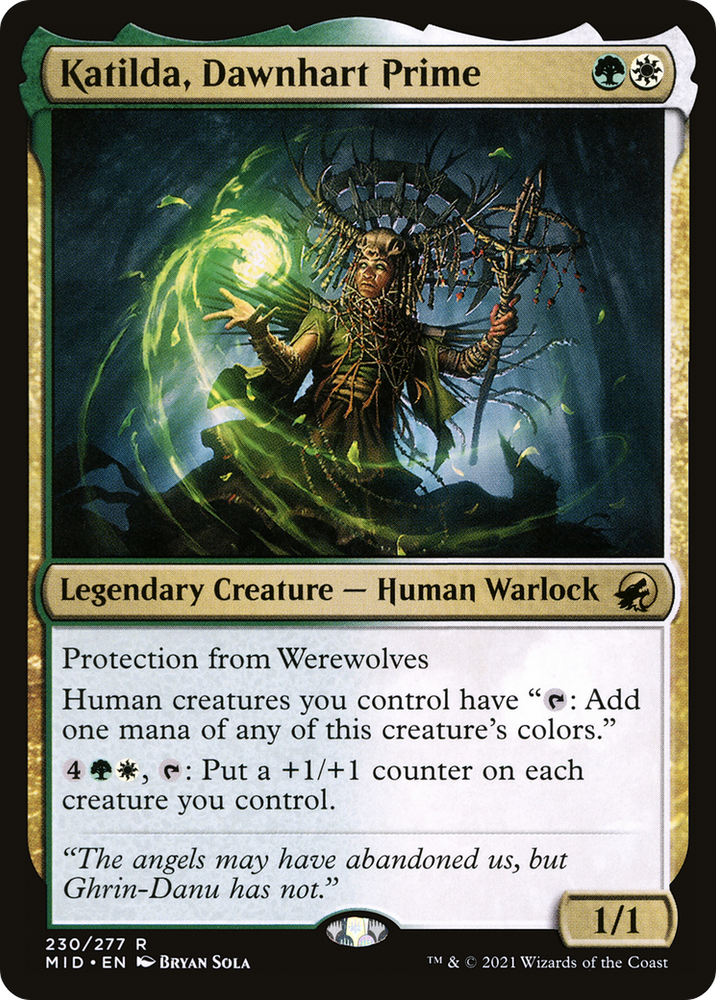 Katilda, Dawnhart Prime [Innistrad: Midnight Hunt]