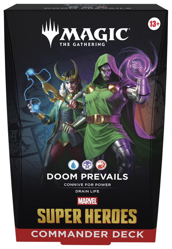 (In-store only) Marvel Super Heroes Commander Deck - Doom Prevails (In-store only)