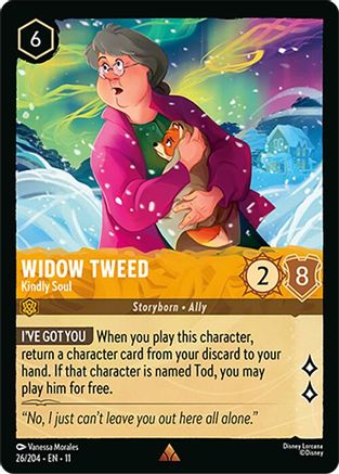 Widow Tweed - Kindly Soul (26/204) [Winterspell]