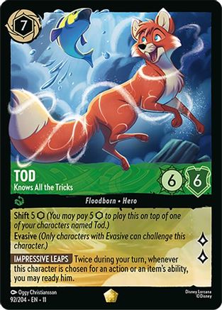 Tod - Knows All the Tricks (92/204) [Winterspell]