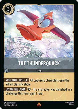The Thunderquack (202/204) [Winterspell]