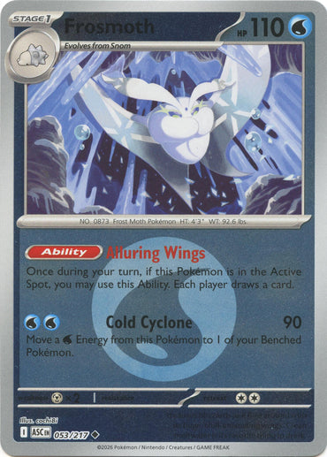 Frosmoth (053/217) (Energy Symbol Pattern) [Mega Evolution: Ascended Heroes]