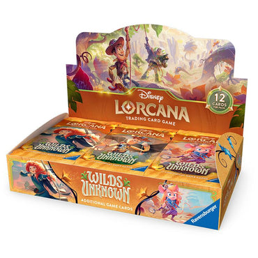 (In-Store Only!) Wilds Unknown - Booster Box