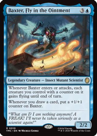 Baxter, Fly in the Ointment [Teenage Mutant Ninja Turtles Commander]