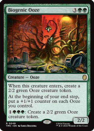 Biogenic Ooze [Teenage Mutant Ninja Turtles Commander]