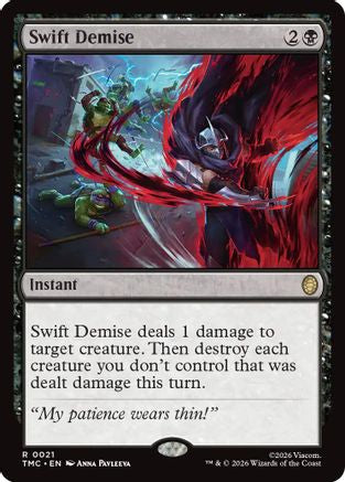 Swift Demise [Teenage Mutant Ninja Turtles Commander]