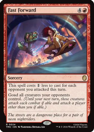 Fast Forward [Teenage Mutant Ninja Turtles Commander]