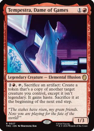 Tempestra, Dame of Games [Teenage Mutant Ninja Turtles Commander]