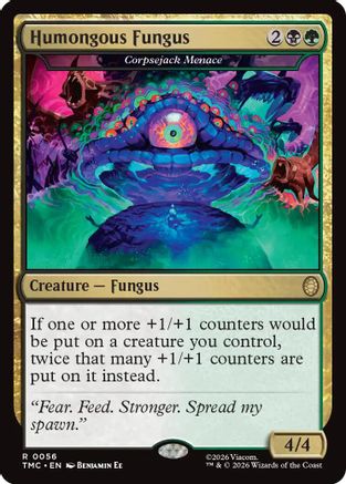 Humongous Fungus - Corpsejack Menace [Teenage Mutant Ninja Turtles Commander]