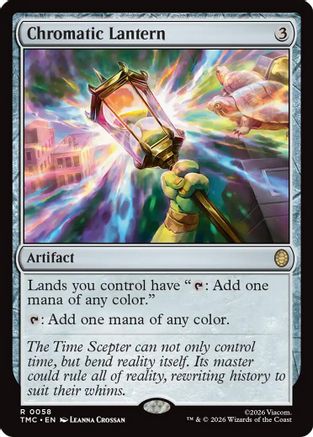 Chromatic Lantern [Teenage Mutant Ninja Turtles Commander]