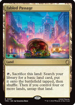 Fabled Passage [Teenage Mutant Ninja Turtles Commander]