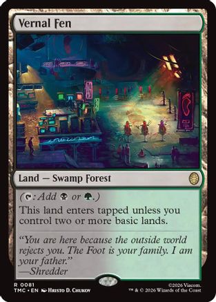 Vernal Fen [Teenage Mutant Ninja Turtles Commander]