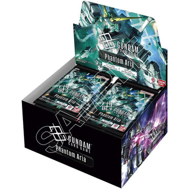 Gundam TCG: Phantom Aria (GD-04) Booster Display