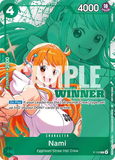 Nami (Winner Pack 2026 Vol. 2) [One Piece Promotion Cards]
