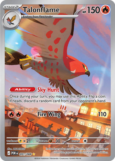 Talonflame (091/088) [Mega Evolution: Perfect Order]
