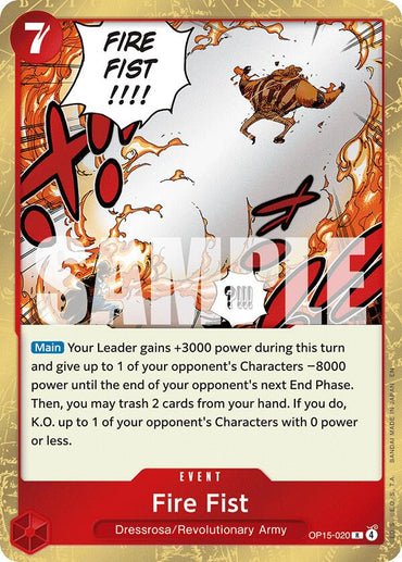 Fire Fist [Adventure on Kami's Island]