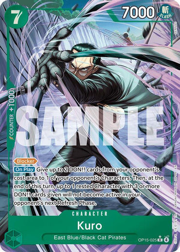 Kuro (Alternate Art) [Adventure on Kami's Island]