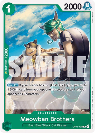 Meowban Brothers [Adventure on Kami's Island]