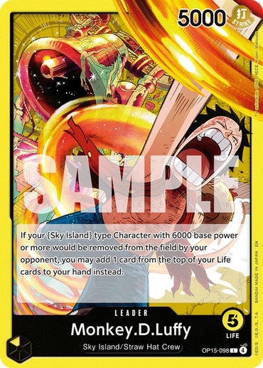 Monkey.D.Luffy [Adventure on Kami's Island]