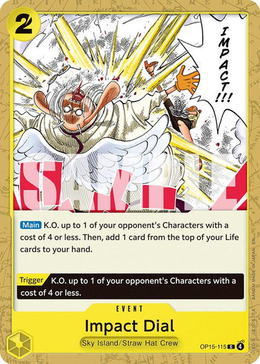 Impact Dial [Adventure on Kami's Island]
