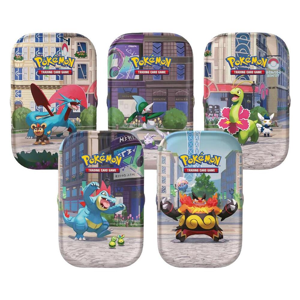 Lumiose City Mini Tin (Random Tin)