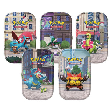 Lumiose City Mini Tin (Random Tin)