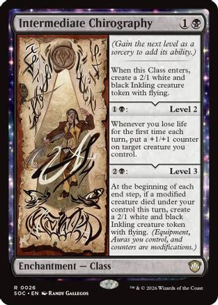 Intermediate Chirography [Secrets of Strixhaven Commander]