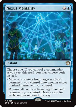 Nexus Mentality [Secrets of Strixhaven Commander]