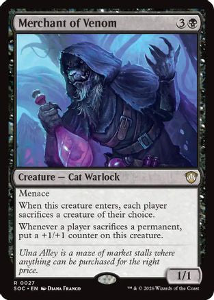 Merchant of Venom [Secrets of Strixhaven Commander]
