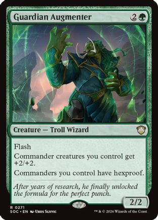 Guardian Augmenter [Secrets of Strixhaven Commander]