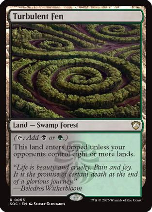 Turbulent Fen [Secrets of Strixhaven Commander]