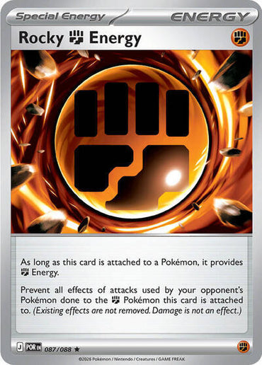 Rocky Fighting Energy (087/088) (Deck Exclusive) [Mega Evolution: Perfect Order]