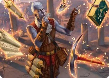 Dig Site Inventory Art Card [Secrets of Strixhaven Art Series]
