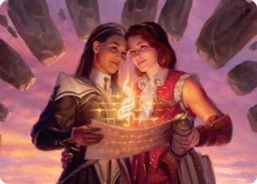 Joined Researchers Art Card [Secrets of Strixhaven Art Series]