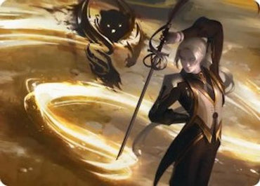 Rapier Wit Art Card [Secrets of Strixhaven Art Series]