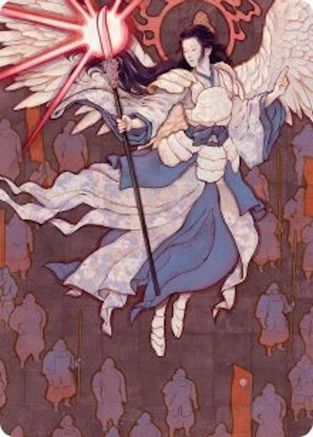 Akroma's Will Art Card [Secrets of Strixhaven Art Series]