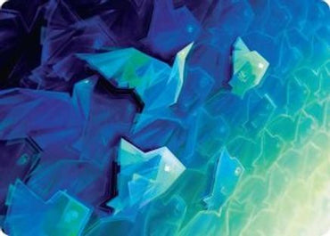 Expansion Algorithm Art Card [Secrets of Strixhaven Art Series]