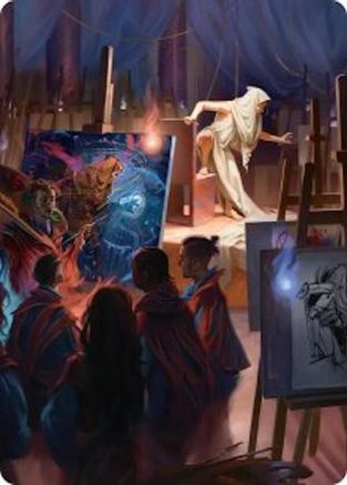 Archaeomancer Art Card [Secrets of Strixhaven Art Series]
