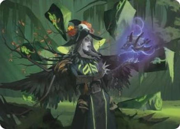 Emeritus of Woe Art Card [Secrets of Strixhaven Art Series]