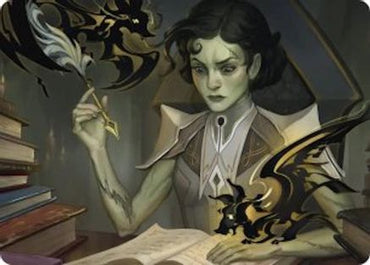 Eternal Student Art Card [Secrets of Strixhaven Art Series]