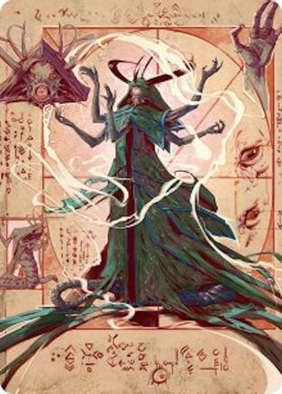 Tragedy Feaster Art Card [Secrets of Strixhaven Art Series]