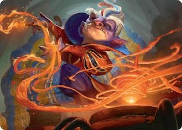 Goblin Glasswright Art Card [Secrets of Strixhaven Art Series]