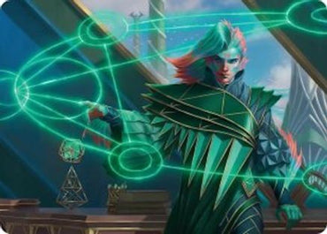 Nev, the Practical Dean Art Card [Secrets of Strixhaven Art Series]