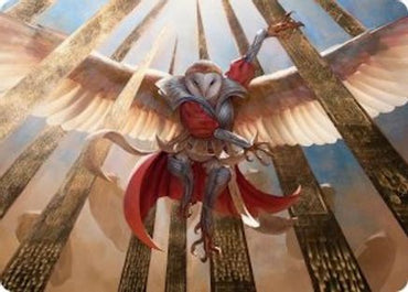 Hardened Academic Art Card [Secrets of Strixhaven Art Series]
