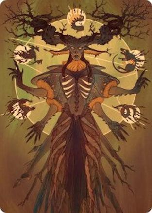 Culling Ritual Art Card [Secrets of Strixhaven Art Series]