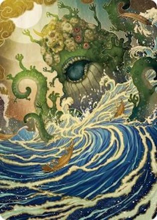 Bring to Light Art Card [Secrets of Strixhaven Art Series]