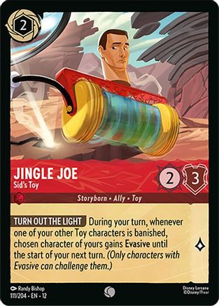 Jingle Joe - Sid's Toy (111/204) [Wilds Unknown]