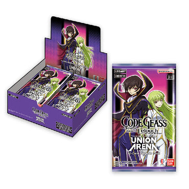 Union Arena: CODE GEASS: Lelouch of the Rebellion Booster Pack [UE04BT]